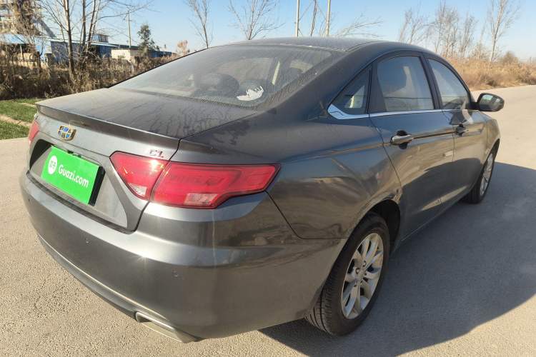 Used Geely Auto Emgrand GL 2017 1.8L Manual Elite Model