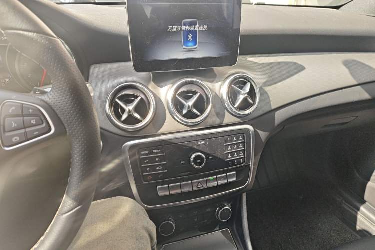 Used Mercedes-Benz CLA 2018 CLA 200 Sport Edition Audio And AC Panel