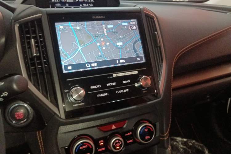 Used Subaru XV 2019 2.0i e-Boxer Flagship Edition with EyeSight China VI compliant