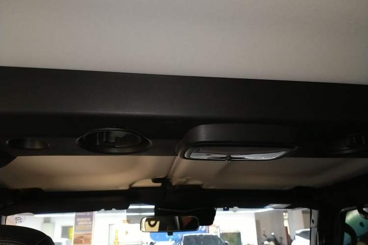 Used BAIC Off-Road BJ40 2021 2.0D Automatic Four-Wheel Drive Blade Hero Edition Adventurer Type Headliner