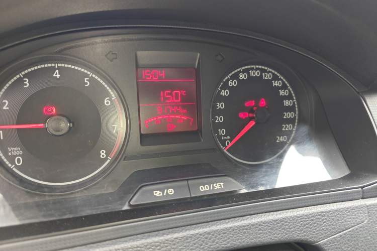 Used Volkswagen Santana 2018 1.5L Manual Fashion Edition