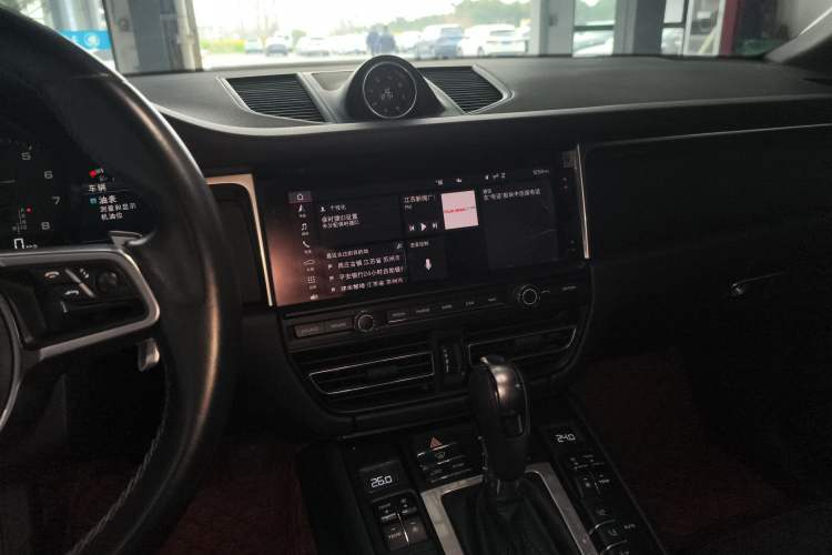 Used Porsche Macan 2021 Macan 2.0T Audio And AC Panel