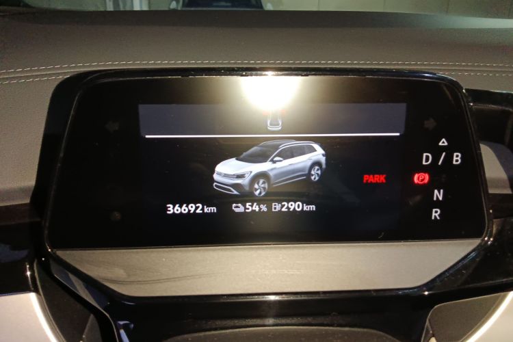 Used Volkswagen ID.6 CROZZ 2021 Revised Version Long-Range PRO Edition