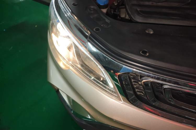 Used Geely Auto Vision X3 2017 1.5L Automatic Elite Model
