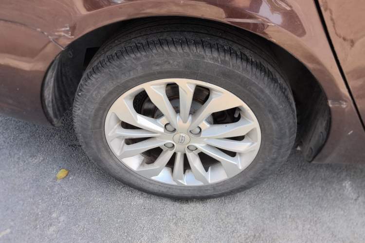 Used Geely Auto Vision 2016 1.5L Manual Happiness Edition
