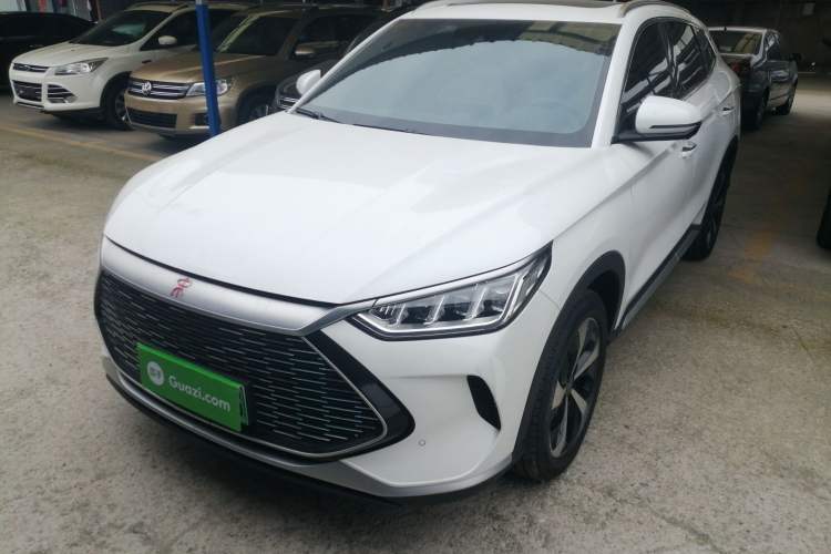 Used BYD Song PLUS New Energy 2021 DM-i 110KM Flagship Model