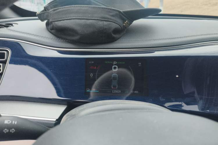 Used BYD Qin PLUS 2021 EV 500KM Luxury Model