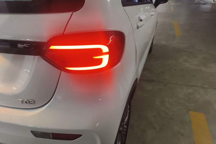 Used Leapmotor T03 2021 400 Micro-Sugar Version
