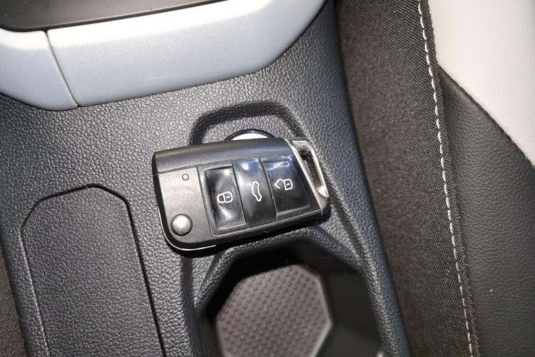 Used Volkswagen Polo 2021 Plus 1.5L Automatic Colorful Tech Edition Interior 1