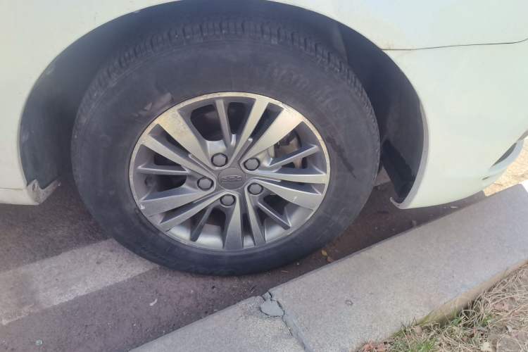 Used Geely Auto Emgrand 2018 1.5L CVT Luxury Model
