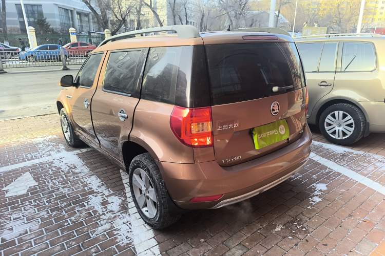 Used Skoda Yeti 2016 1.4TSI DSG Advanced Edition