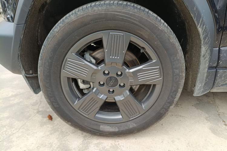 Used iCAR 03 2024 501km Two-Wheel Drive Long-Range Yuechao Edition Left Front Wheel Hub