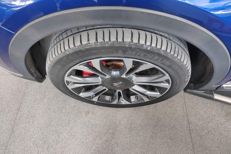 Used Hongqi HS5 2019 2.0T Smart Connect Flagship All-Wheel-Drive Version