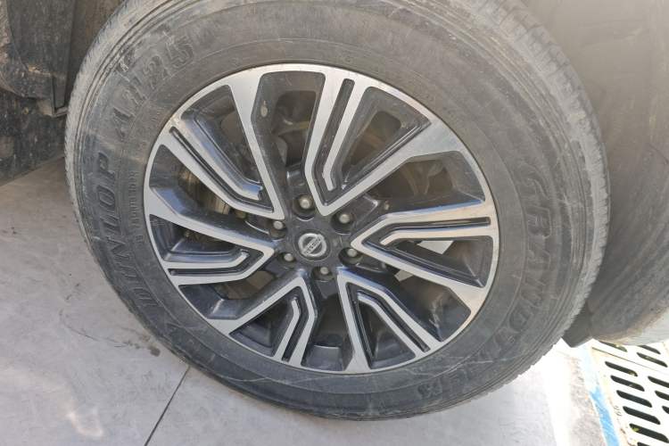 Used Nissan Terra 2020 2.5L XV 4WD Automatic Four-Wheel Drive Flagship Edition Right Rear Wheel Hub