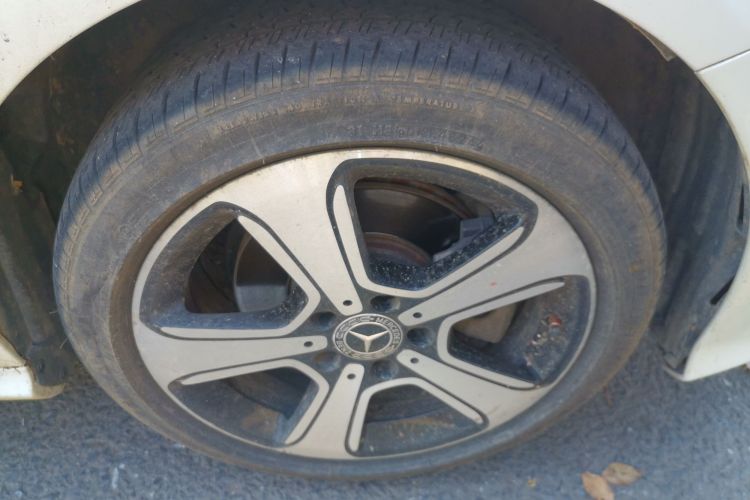 Used Mercedes-Benz B-Class 2017 B 200 Fashion Model