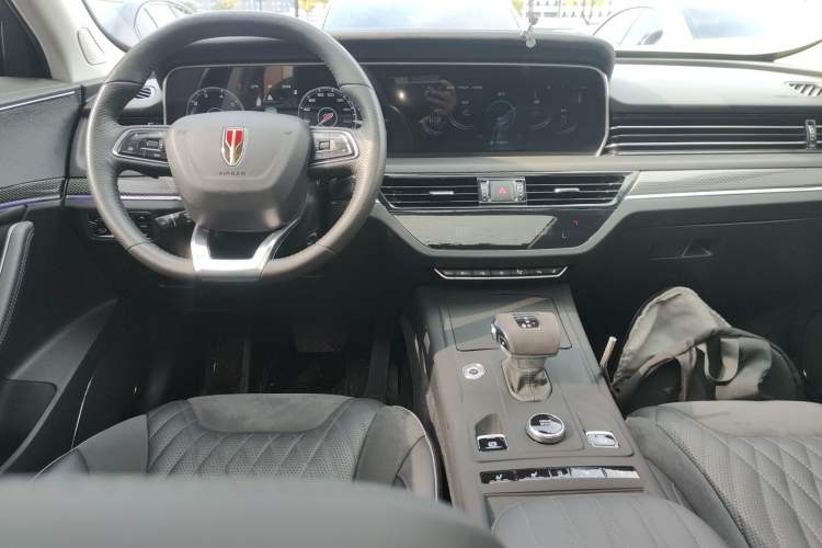 Used Hongqi HS5 2022 2.0T Smart Connect Flagship All-Wheel-Drive Version
