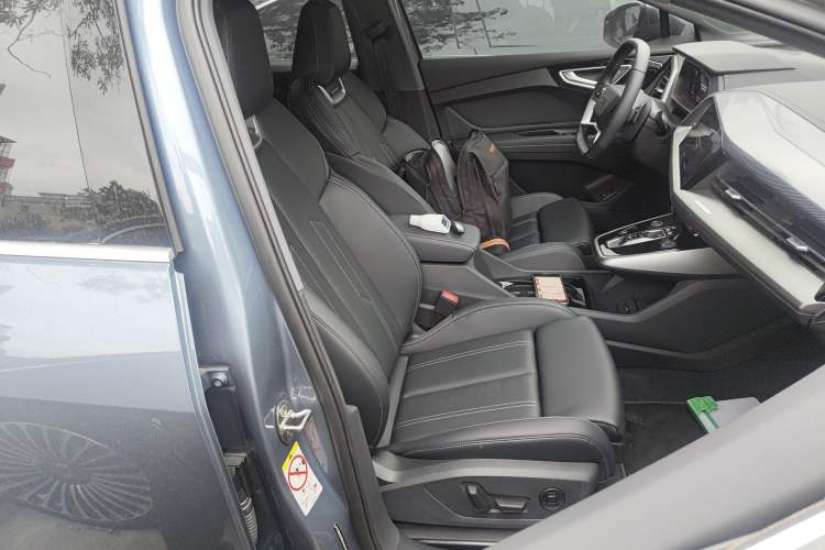 Used Audi Q4 e-tron 2024 40 e-tron Adventure Edition Right Front Seat