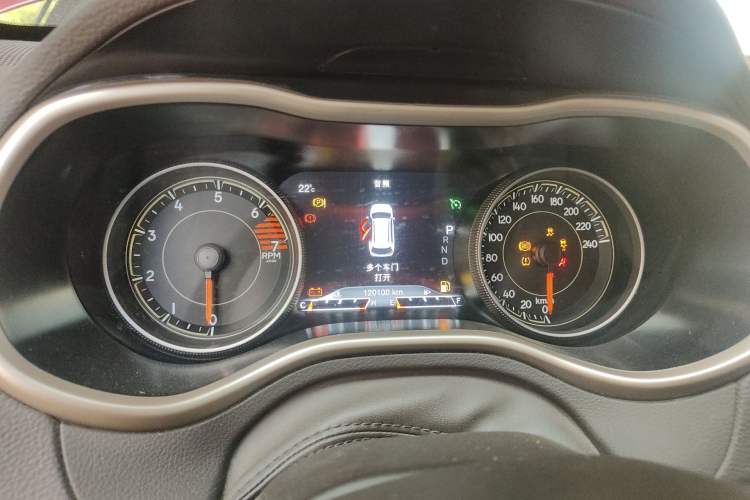 Used Jeep Cherokee 2017 2.0L Superior Edition