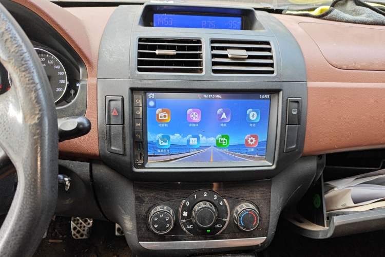 Used BAIC Weiwang M35 2016 1.5L Comfort DAM15
