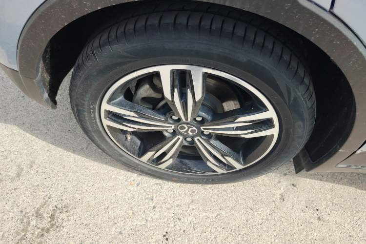 Used BAIC Beijing EX3 2019 Xianshang Limited Edition