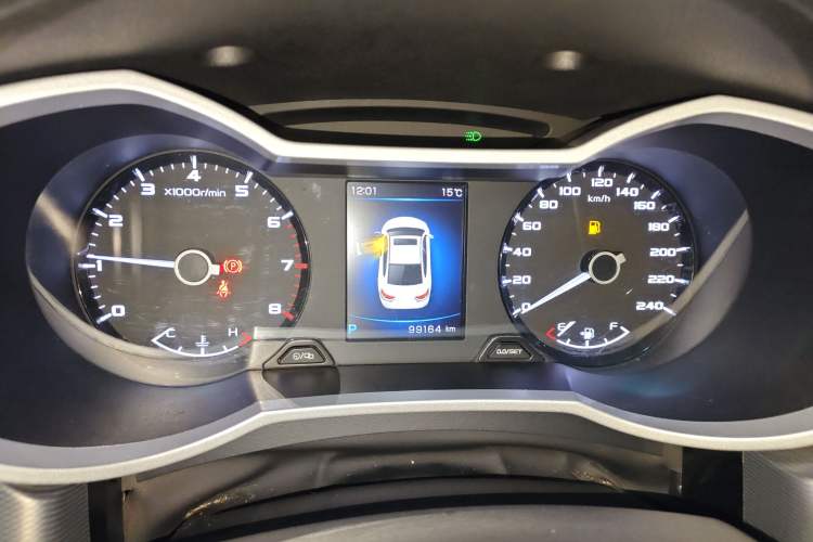 Used Geely Auto Emgrand GL 2019 1.4T CVT Prestige Smart Edition Instrument Cluster