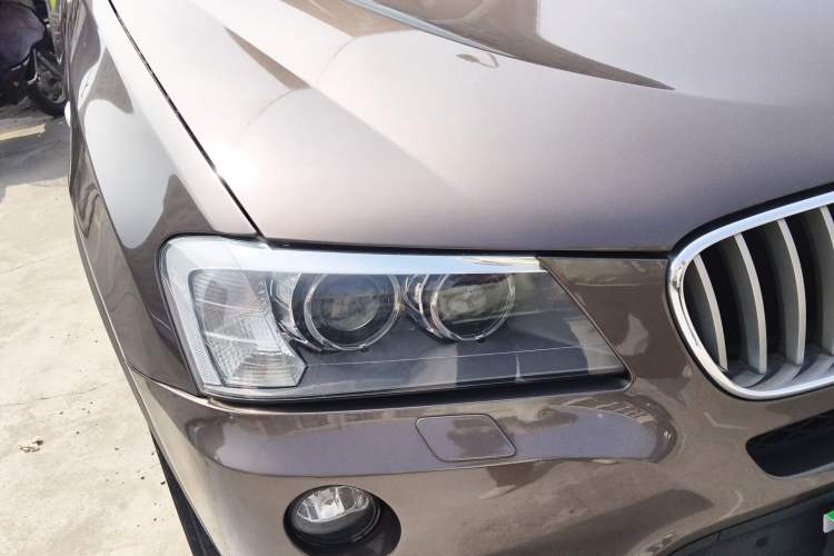Used BMW X3 2013 xDrive35i Luxury Model Right Front Headlight