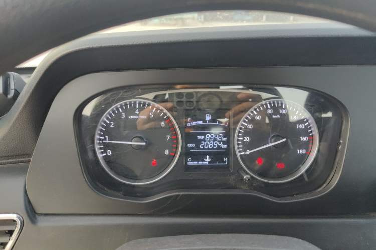 Used CHANGAN KUAYUE Wang X3 2021 1.6L Standard Single-Row Dual Rear Wheels 3300mm Cargo Bed DAM16KR Instrument Cluster