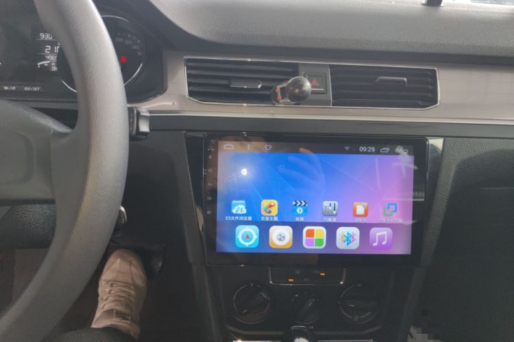 Used Volkswagen Bora 2019 Bora·Legend 1.5L Automatic Fashion Edition China V Standard Audio And AC Panel