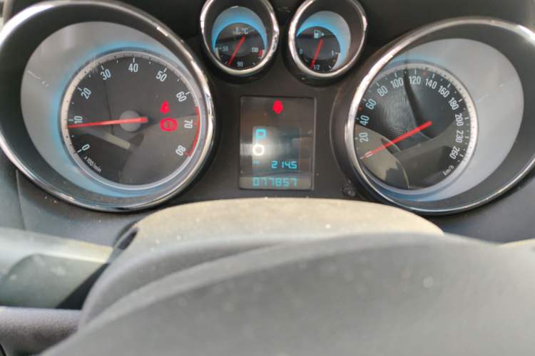 Used Buick GT 2011 GT 1.6T Fashion Sport Edition Leather Model