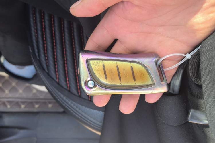 Used Zotye T600 Coupe 2017 1.5T Manual Luxury Model Vehicle Key