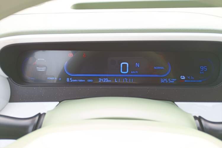 Used Geely Galaxy Panda 2025 210km Panda Rider Instrument Cluster