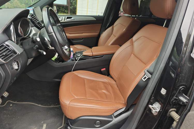 Used Mercedes-Benz GLE AMG 2017 AMG GLE 43 4MATIC Left Front Seat