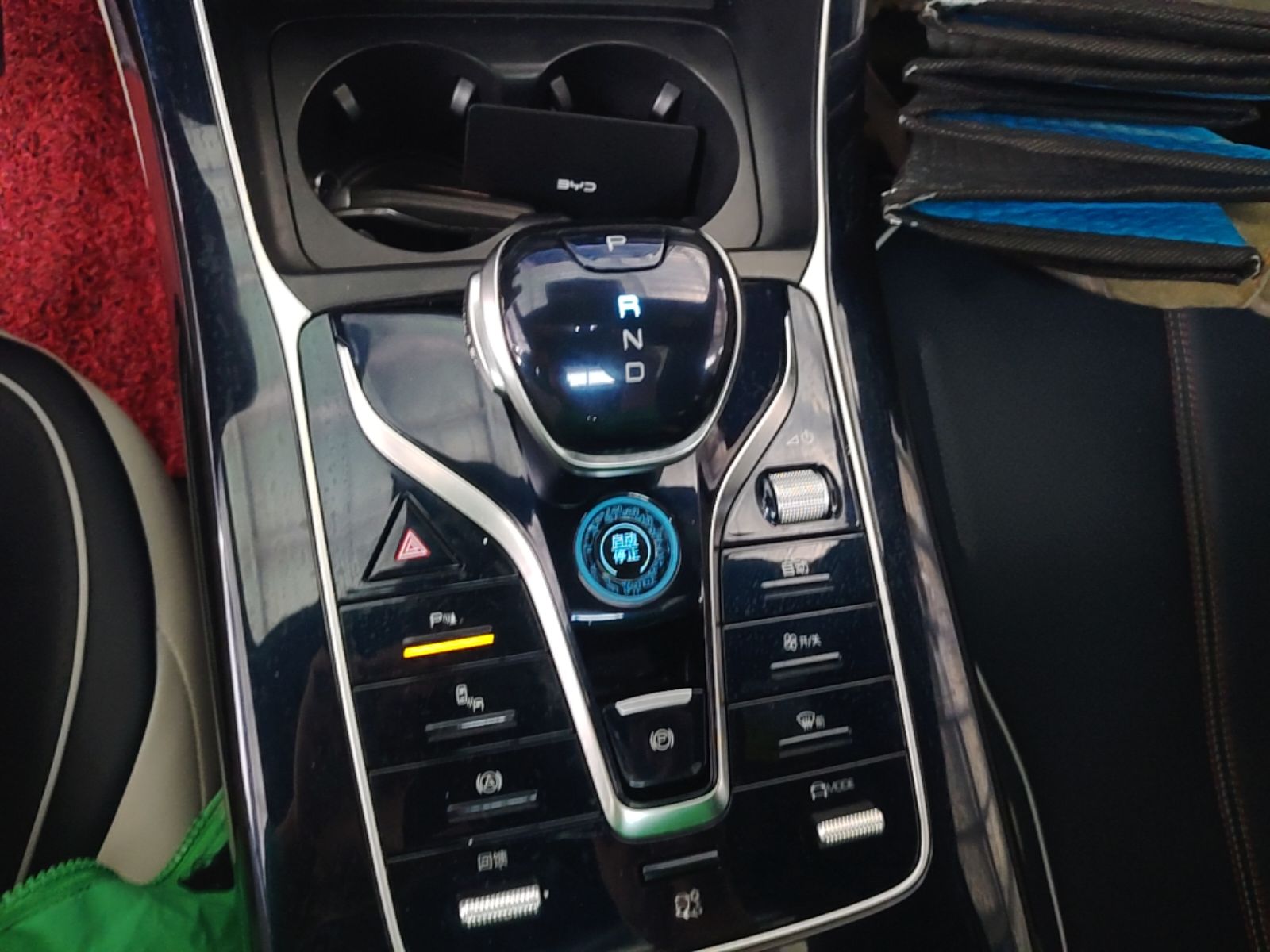 BYD Qin PLUS 2023 Champion Edition EV 510KM Excellence Model — снимка 16