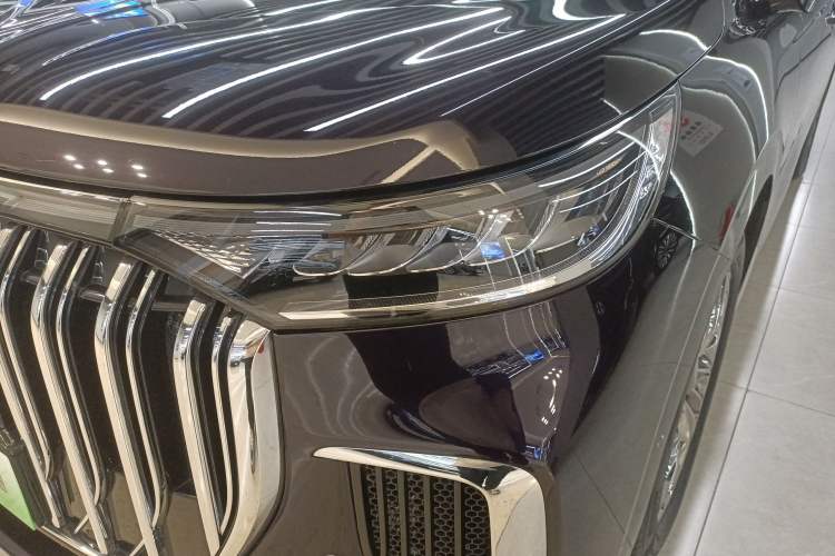 Used VOYAH Dream 2024 PHEV Ultra-Long Range Flagship Edition Left Front Headlight