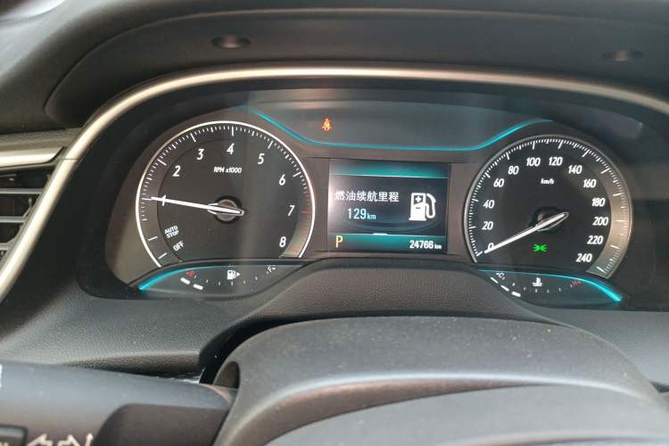 Used Buick GT 2021 1.3T Automatic Mild Hybrid Elite Version Instrument Cluster