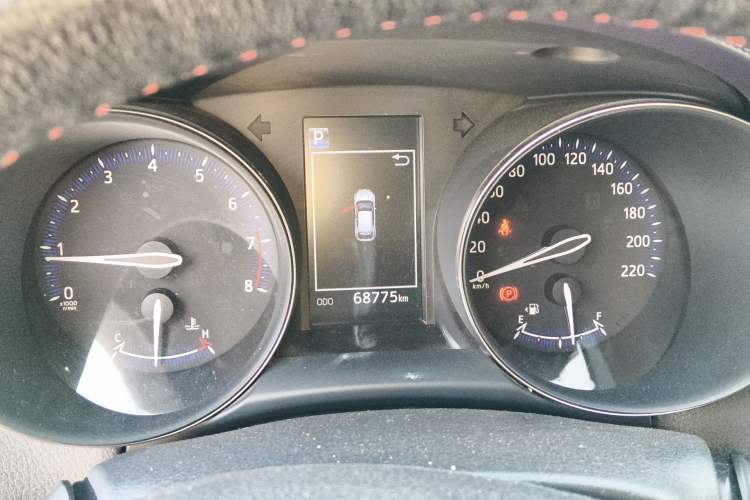 Used Toyota IZOA 2018 2.0L Yichi Version China VI Standard