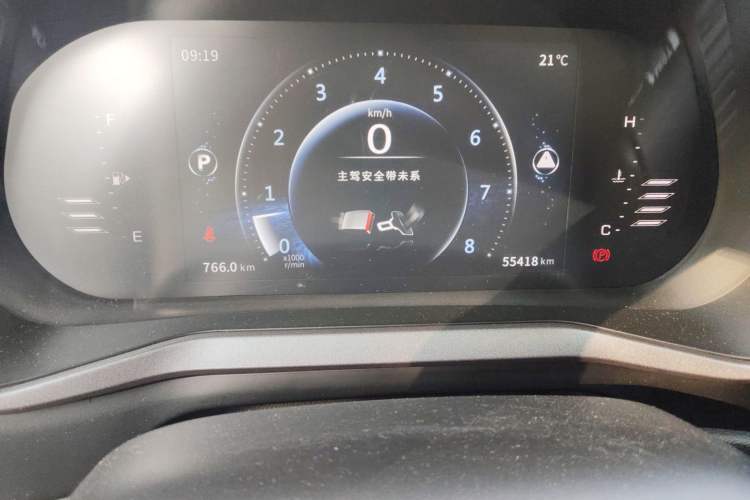 Used FORTHING T5L 2020 1.5T Automatic Luxury 7-Seater China VI Standard