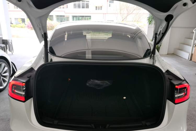 Used Tesla Model 3 2021 Standard Range Rear-Drive Upgraded Version Trunk