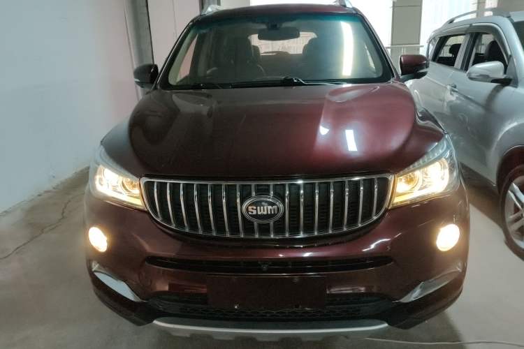 Used SWM X7 2016 1.5T Manual Luxury Edition 7 Seats
