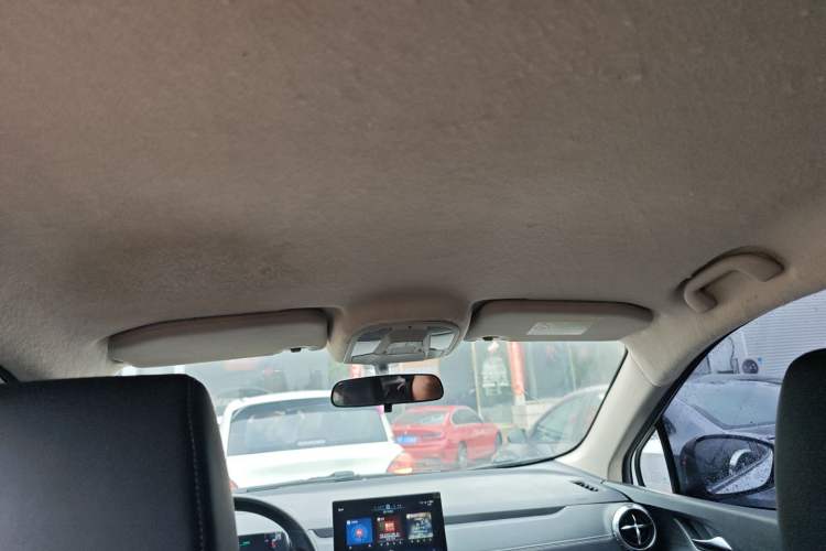 Used BYD Yuan New Energy 2019 EV535 Smart Connect Trendsetting Model Headliner