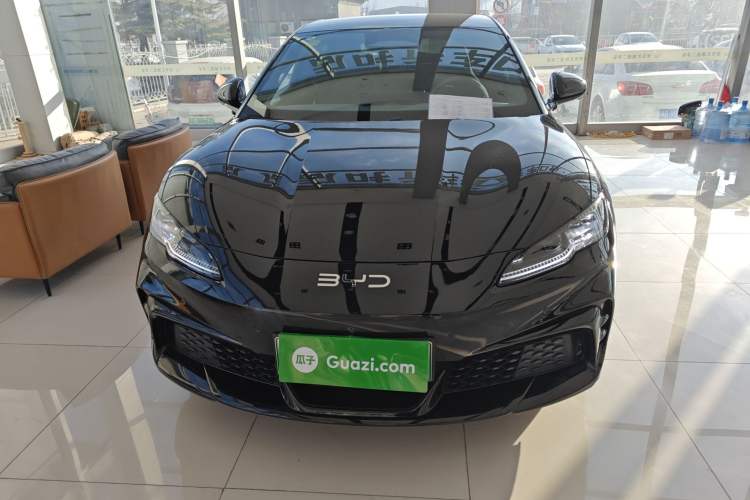 Used BYD Seal 06GT 2025 Intelligent Driving Version 605 Heatwave Edition