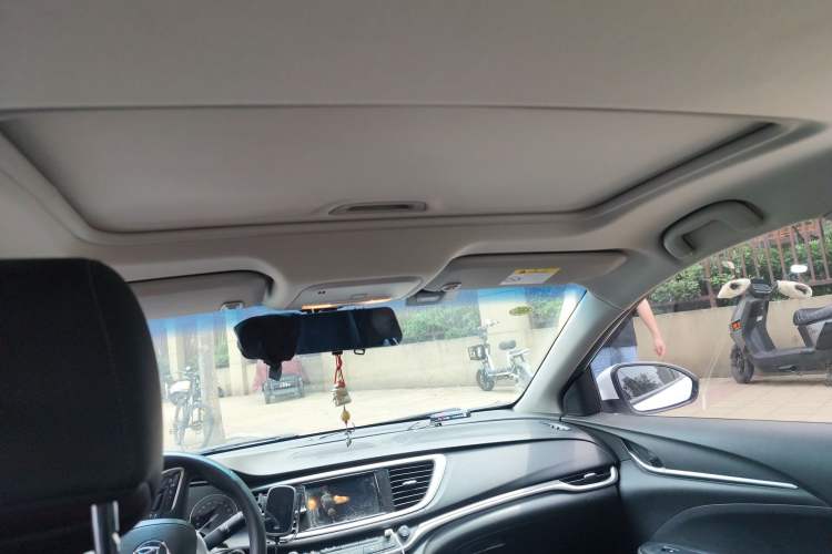 Used Buick GT 2021 Revised Version Flagship 1.5L Automatic Elite Edition Headliner