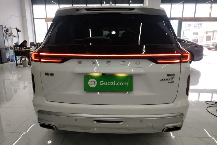 Used EXEED Lanyue 2025 400T Four-Wheel Drive Star Prestige 7-Seater