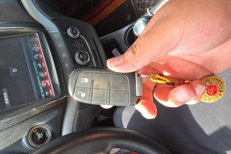 Used Dodge Journey 2016 2.4L Two-Wheel-Drive Touring Edition Vehicle Key