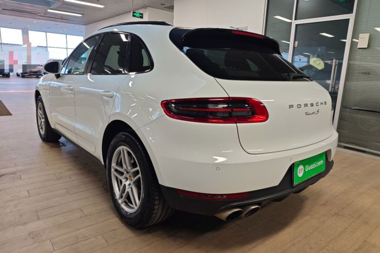 Used Porsche Macan 2017 Macan S 3.0T