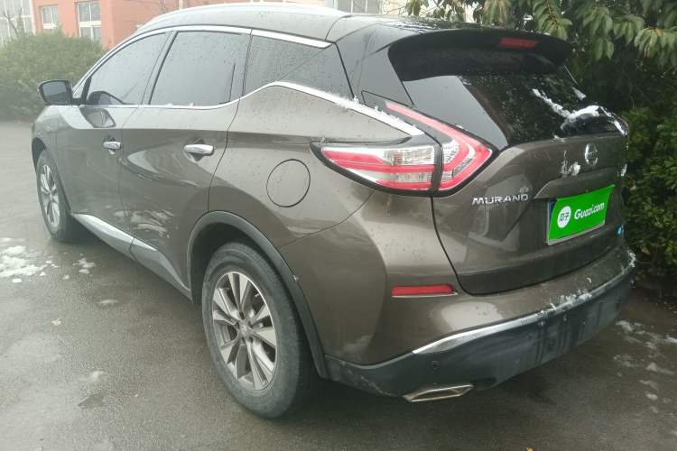 Used Nissan Murano 2019 2.5L XL Two-Wheel Drive Smart Connect Luxury Edition China VI Standard
