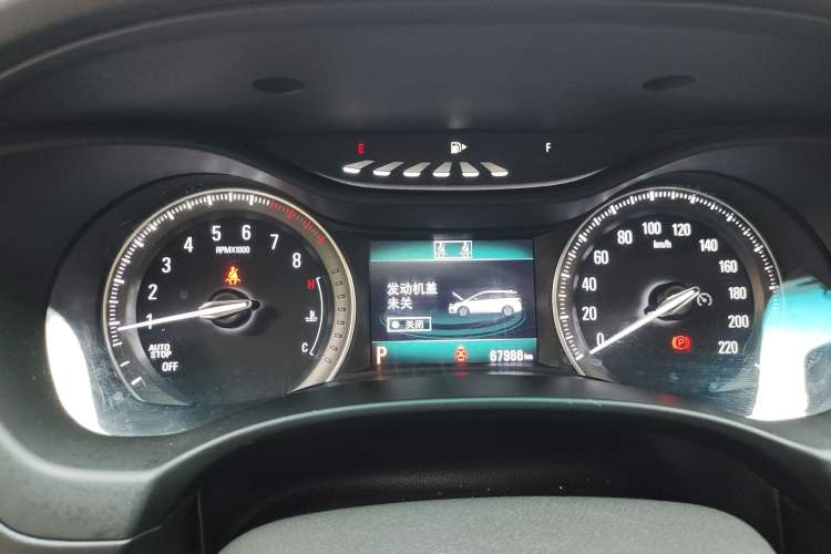 Used Buick GL6 2018 18T 6-Seater Prestige Model Instrument Cluster