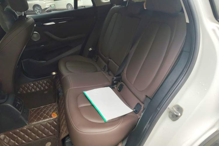 Used BMW X1 2021 sDrive20Li Premium Edition Left Rear Seat