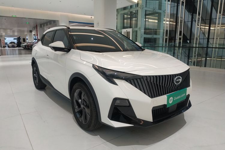 Used GAC Trumpchi GS3 2023 Shadow Speed 270T Enjoyment Edition Front Right 45 Deg