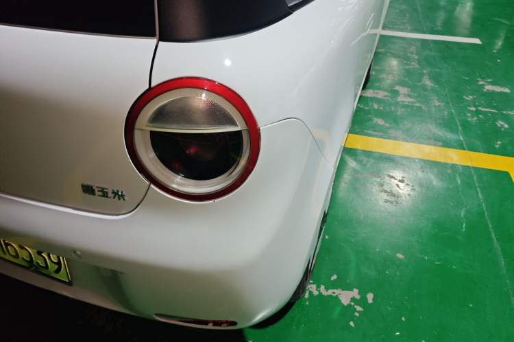 Used CHANGAN NEVO Lumin 2022 155 km – Refreshingly Sweet Edition Exterior 3